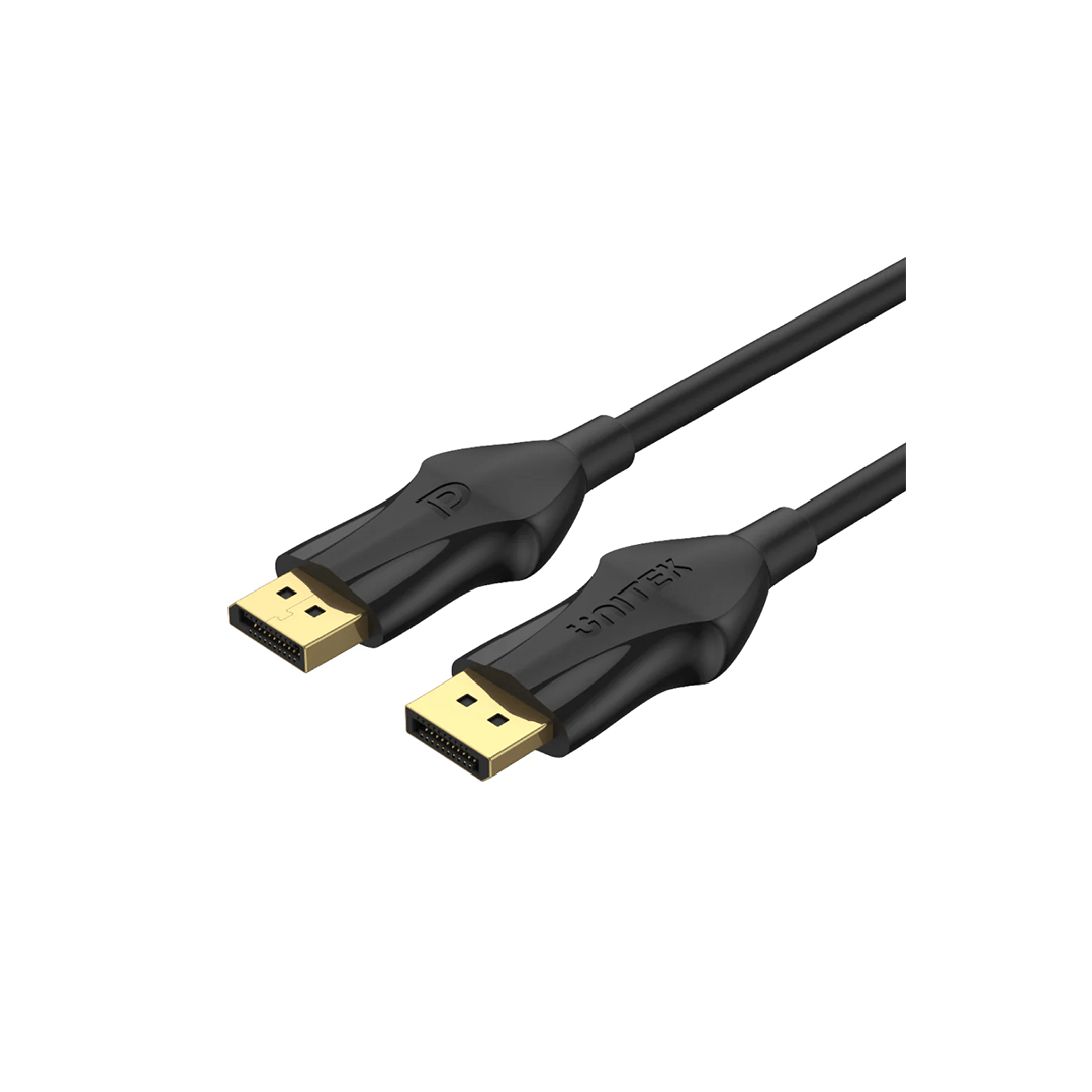 Unitek 8K DisplayPort 1.4 Cable in 10M - Black in Qatar Unitek 8K DisplayPort 1.4 Cable in 10M - Black in Qatar